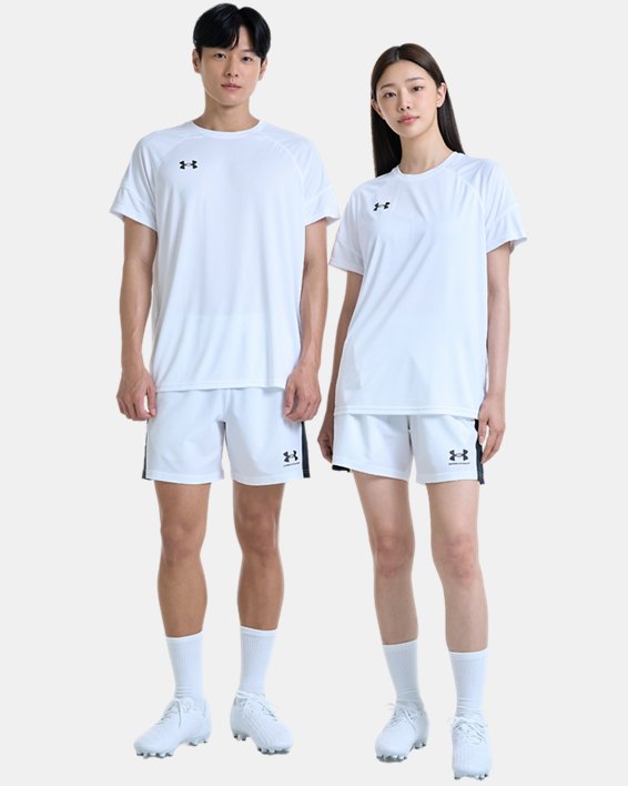 Men's UA Golazo 3.0 Jersey in White image number 2